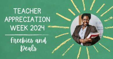 2024 Teacher Appreciation Week Freebies & Deals