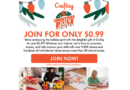 Celebrate Christmas in July with Craftsy! Premium Membership for just $0.49!F2D