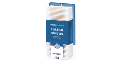 Amazon Basics Cotton Swabs, 500 count, 1-Pack – Just $2.25!F2D Amazon Basics Cotton Swabs, 500 count, 1-Pack – Just $2.25!F2D