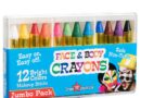 12 Color Face Paint Crayons – Just $9.99!F2D