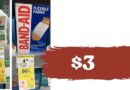 $3 Bactine & Band-Aid at Walgreens!