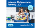 Get a 1 year membership for just $20! Save 60% on a new Sam’s Club Membership!F2D